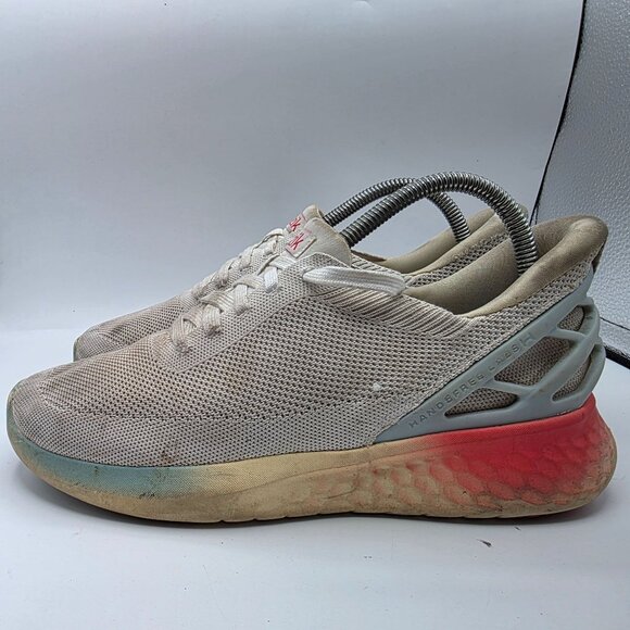 Kizik Athens Sunrise Womens Size 9 White Athletic Shoes Running Walking Comfort - Picture 13 of 13